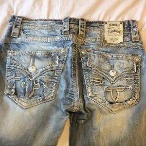 ROCK RIVIVAL JEANS